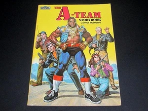 The A-Team Storybook Comics Illustrated ©1983 - Bild 1 von 3