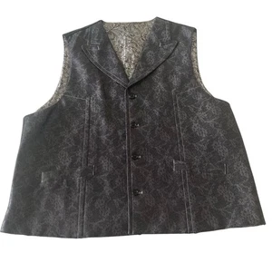 MODELLO Weste schwarz Herren Größe 46R - Bild 1 von 9