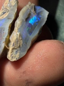 34.9ct Australian Crystal Opal Split Lightning Ridge - Picture 1 of 19