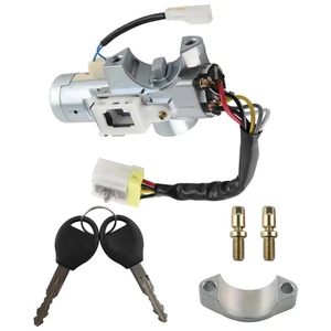Ignition Switch Assembly Fit for Nissan Maxima Sentra 200SX D8700-40U11 - Picture 1 of 19
