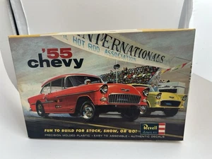 Revell H-1276 1955 Chevy Bel Air Hardtop 1964 Vintage 1/25 McM Bausatz - Bild 1 von 14
