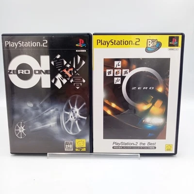 Shutokou Battle Zero & Zero One 2 Game Racing Set PS2 Playstation 2 CIB Complete - Image 1 of 4