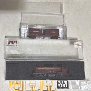 Spur N Atlas Lehigh Valley Baldwin VO-1000 angetriebene Diesellok LV #137 - Bild 1 von 7