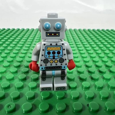 Lego CLOCKWORK ROBOT Series 6 Collectible Minifigure 8827 CMF col087 droid - Image 1 of 4