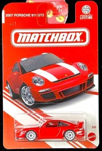 2007 Porsche 911 GT3,Matchbox Target Red Edition Exclusive,Detailed, Combo Ship - Picture 1 of 8