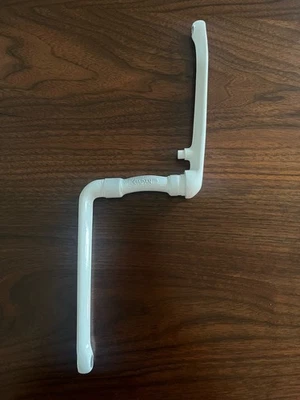 OLD SCHOOL BMX TAKAGI TIOGA TASK FORCE Cr-Mo CHROMOLY CRANKS 180-24 WHITE - Image 1 of 4