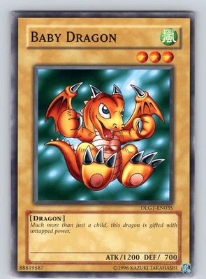 Baby Dragon Common Unlimited DLG1-EN035 LP - Image 1 of 2