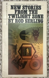 Neue Geschichten aus der Twilight Zone von Rod Serling - Bantam Taschenbücher 1975 - Bild 1 von 3