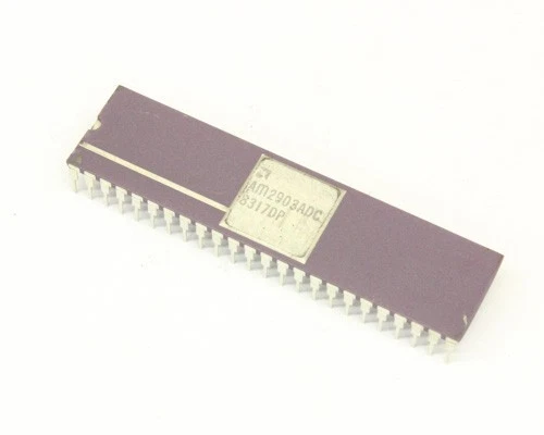 LOT OF TWO  AM2903ADC AMD - Image 1 of 1