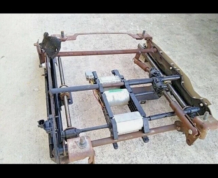 2003-2008 mazda 6 seat track Left Driver - Image 1 of 1