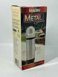Intermatic Malibu CL635P Metal Bollard Light 20w. Pewter Finish Architectural - Picture 1 of 3
