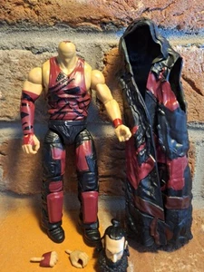 LESEN Luke Harper WWE Mattel Elite Series 66 Wrestling 7" Actionfigur TEILE RIP - Bild 1 von 14