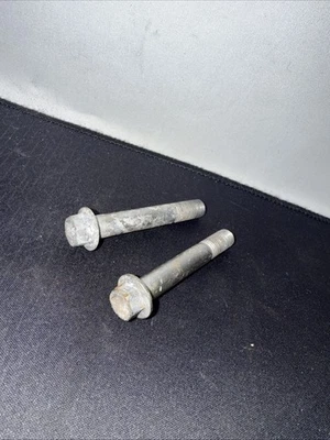 2013-2018 Kawasaki Ninja ZX6R ZX636 OEM Front Brake Caliper Bolts - Image 1 of 2