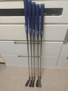 PING G 2016 Iron Set 6pcs 5-P steel Modus3 Tour120 Flex Extra Stiff Green Dot - Picture 1 of 8
