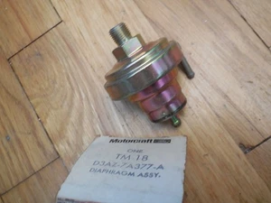 Válvula de vacío FMX D3AZ-7A377-A Ford Mustang Cougar 1973-1976 nuevo de lote - Imagen 1 de 2