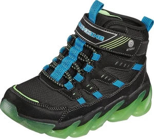 Skechers Lights Mega Surge Flash Breeze Boys Shoes Snow Boot Youth 11 Sneaker - Picture 1 of 12