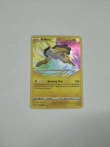 Pokémon Raikou Vivid Voltage Rare Holo 050/185 NM - Bild 1 von 2