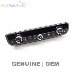 2020-2022 AUDI Q3 - Front AC Climate / TEMP Control UNIT 83A820043Q - Picture 1 of 6