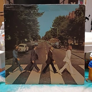 THE BEATLES SO-383 "ABBEY ROAD" 1969 ORIGINAL ALBUM 12" VINTAGE VINYL RARE - Picture 1 of 19