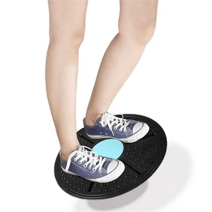 Circle Balance Board 360 Grad drehbar Taille Twist Training Fitnessgerät* - Bild 1 von 9