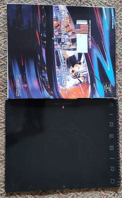 Folhetos Pontiac Firebird Dealer 1999 2001 Somente Ordem por Correio Rara Ram Air Formula - Imagem 1 de 4