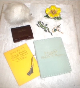 Alte Hefte Gecko & Hum Vogel Pin Teile Glück Hasenschwanz Odds Ends Box04 - Bild 1 von 3