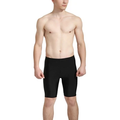  Running Compression Shorts Men for Competitive Swimming Lightweight Mens - Image 1 of 4
