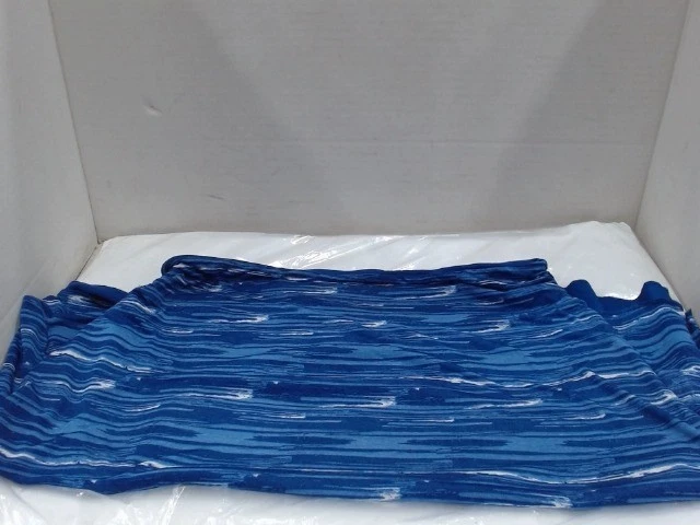 UsedGood - Falda reversible Tranquility By Colorado para mujer, pintura cobalto, grande Foto 1 de 1