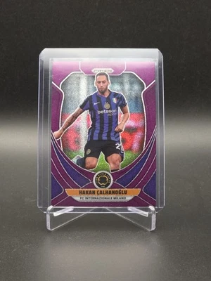 2025 Panini FIFA Club World Cup Hakan Calhanoglu #89 Purple Glitter /25 Inter - Image 1 of 2