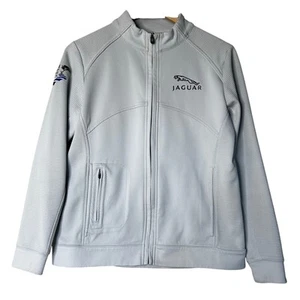 Cutter & Buck Jacket Size S Jaguar Rolex Laguna Seca Raceway Luxury Gray - Picture 1 of 9