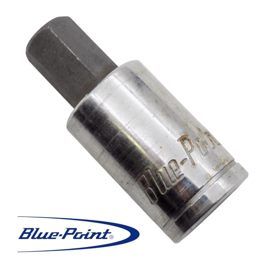 Blue Point Tools BLPH1214 1/2" Drive 14mm Metric Hex Socket Bit Driver F/S GUC - Image 1 of 1