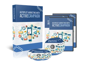 Automate Your Marketing With ActiveCampaign - Shown on 20 Videos and Audios (CD) - Picture 1 of 1
