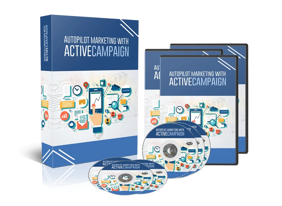 Automate Your Marketing With ActiveCampaign - Shown on 20 Videos and Audios (CD) - Image 1 of 1