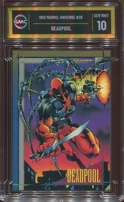 Marvel Universe Deadpool #28 1993 gema como nueva 10 Foto 1 de 2