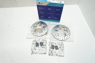 Juego pastillas discos freno delanteros Piaggio MP3 125 250 300 400 500 Foto 1 de 4