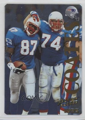 1995 Action Packed Quick Silver Ben Coates #4 - Image 1 of 2