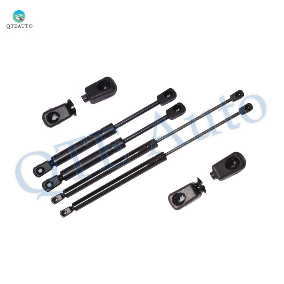 Juego de 4 soportes de elevación de la tapa del maletero delantero del capó trasero para Mercedes-Benz Clk430 1999-2003 Foto 1 de 4