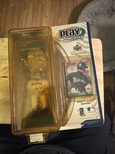 2001 Upper Deck Ichiro Bobblehead - Rookie Mariners League Jersey - Bild 1 von 1