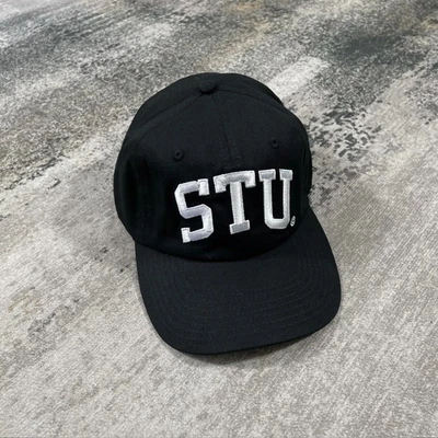 SOMBRERO GORRA STUSSY STU ARCH NEGRO Foto 1 de 4