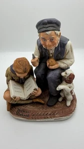 BSA Calendar Series Figurine Norman Rockwell "A Good Turn" Dave Grossman CR-461 - Picture 1 of 14