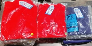 Job lot x 31 New Vintage Red/Purple Jumpers Packed Size = 34,36,40 - Picture 1 of 10