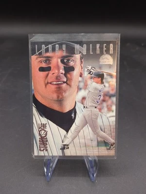 1996 Studio #78 Larry Walker - Image 1 of 2