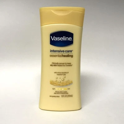 Vaselina Cuidado Intensivo Esencial Curativo Loción Corporal 10oz | Nuevo Antiguo Stock Tienda Foto 1 de 2