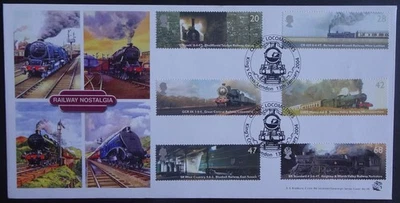 2004 Classic Locomotives Ltd Edition Bradbury Sovereign Series No 36 FDC - Image 1 of 2