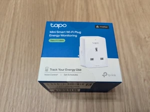 P110 Smart Plug with Energy Monitoring Schedule & Timer Away Mode Wi Fi Plug NEW - Picture 1 of 6