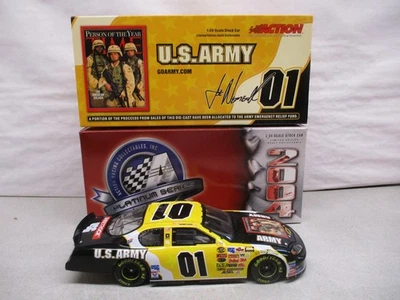 2004 Action Joe Nemechek #1 U.S. Army/Time Magazine 1/24 CWB - Image 1 of 3