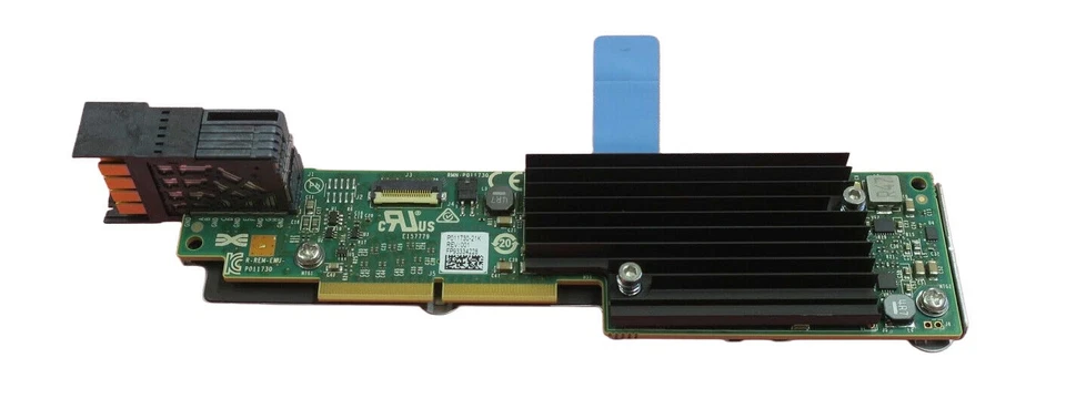 Network interface card Emulex LPM32002 2x32Gb FC PCIe 3.0 Mezzanine 31KFT - Image 1 of 1