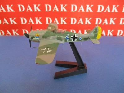 1/72 Modellino Aereo Aircraft Focke-Wulf FW 190A-8 Blue 4 JG5 1944 by Easy Model - Immagine 1 di 4