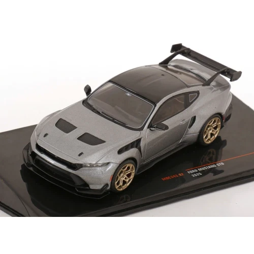 FORD MUSTANG GTD 2025 GREY 1 43 Ixo Model Auto Stradali Modellino Nuovo