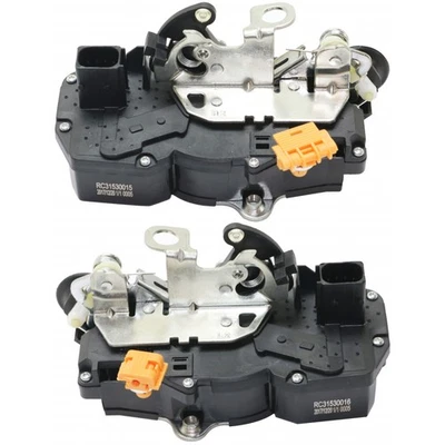 For GMC Yukon XL 1500/2500 Door Lock Actuator 2008 2009 Driver & Passenger Pair - Image 1 of 4